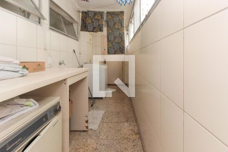 Apartamento à venda com 193m², 4 quartos e 2 vagasÁrea de serviço