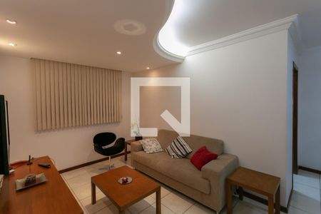 Sala de apartamento para alugar com 2 quartos, 65m² em Buritis, Belo Horizonte