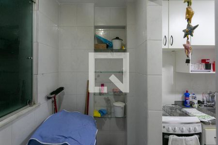 Área de Serviço de apartamento para alugar com 2 quartos, 65m² em Buritis, Belo Horizonte