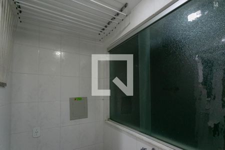 Área de Serviço de apartamento para alugar com 2 quartos, 65m² em Buritis, Belo Horizonte