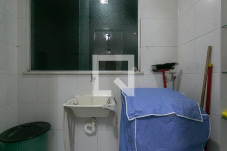 Área de Serviço de apartamento para alugar com 2 quartos, 65m² em Buritis, Belo Horizonte
