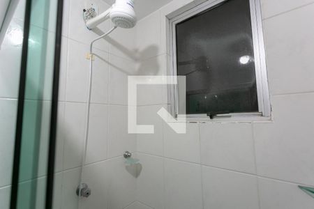 Banheiro da Suíte de apartamento para alugar com 2 quartos, 65m² em Buritis, Belo Horizonte