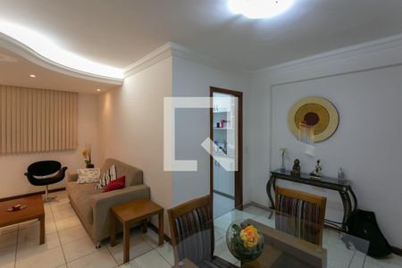 Sala de apartamento para alugar com 2 quartos, 65m² em Buritis, Belo Horizonte