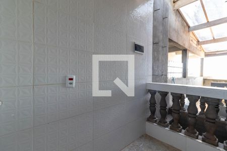 Área de Serviço de casa para alugar com 2 quartos, 40m² em Vila Zat, São Paulo