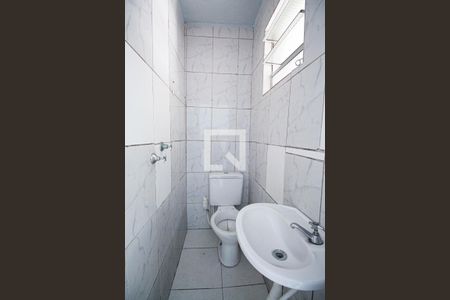 Banheiro de casa à venda com 1 quarto, 25m² em Vila Bancaria Munhoz, São Paulo