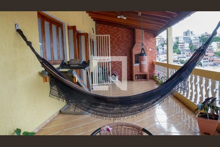 Varanda Gourmet de casa à venda com 4 quartos, 150m² em Cidade Nova II, Várzea Paulista