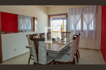 Sala de Jantar de casa à venda com 4 quartos, 150m² em Cidade Nova II, Várzea Paulista