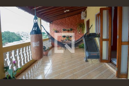 Varanda Gourmet de casa à venda com 4 quartos, 150m² em Cidade Nova II, Várzea Paulista