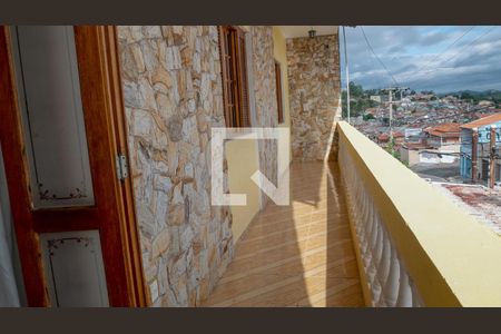 Sacada da Sala de casa à venda com 4 quartos, 150m² em Cidade Nova II, Várzea Paulista