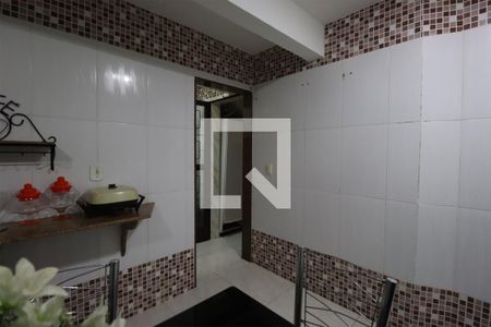 Sala de jantar de casa de condomínio à venda com 2 quartos, 200m² em Irajá, Rio de Janeiro