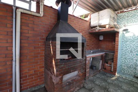 Casa de condomínio à venda com 200m², 2 quartos e 2 vagasTerraço - churrasqueira