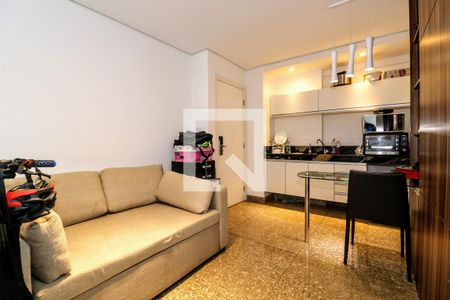 Apartamento à venda com 1 quarto, 29m² em Estoril, Belo Horizonte
