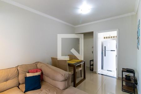 Sala de apartamento à venda com 1 quarto, 42m² em Vila Itapura, Campinas