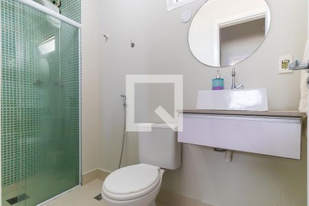 Banheiro de apartamento à venda com 1 quarto, 42m² em Vila Itapura, Campinas