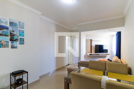 Sala de apartamento à venda com 1 quarto, 42m² em Vila Itapura, Campinas