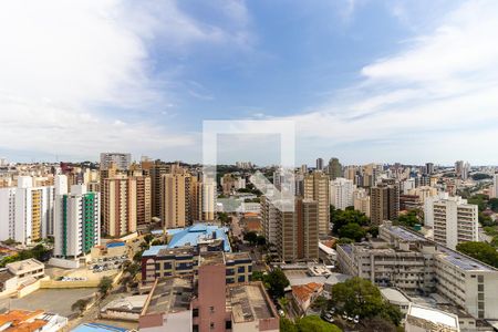 Vista do quarto de apartamento à venda com 1 quarto, 42m² em Vila Itapura, Campinas