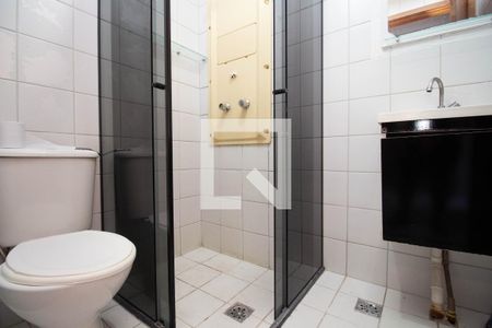 Banheiro Social de apartamento para alugar com 1 quarto, 36m² em Norte (águas Claras), Brasília
