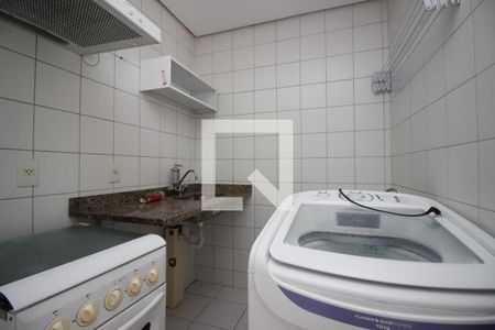 Sala e Cozinha de apartamento para alugar com 2 quartos, 36m² em Águas Claras, Brasília