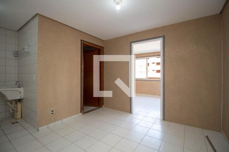 Sala/Cozinha de apartamento para alugar com 1 quarto, 36m² em Norte (águas Claras), Brasília