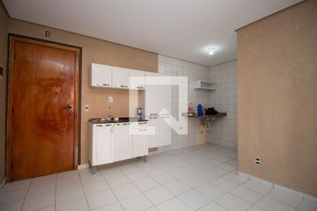 Sala/Cozinha de apartamento para alugar com 1 quarto, 36m² em Norte (águas Claras), Brasília