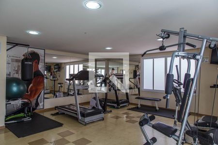Apartamento à venda com 55m², 2 quartos e 1 vaga Apartamento à venda com 55m², 2 quartos e 1 vagaAcademia