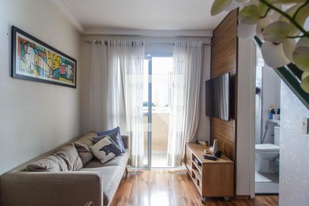 Sala de apartamento à venda com 2 quartos, 55m² em Tatuapé, São Paulo