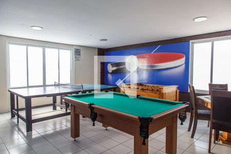 Apartamento à venda com 55m², 2 quartos e 1 vaga Apartamento à venda com 55m², 2 quartos e 1 vagaSalão de Jogos