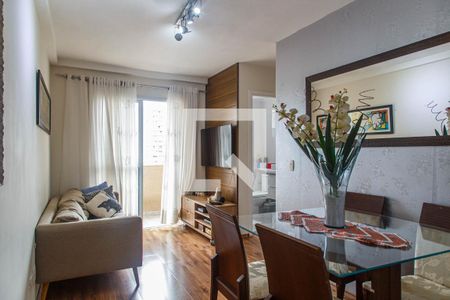 Sala de apartamento à venda com 2 quartos, 55m² em Tatuapé, São Paulo