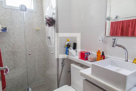 Apartamento à venda com 55m², 2 quartos e 1 vaga Apartamento à venda com 55m², 2 quartos e 1 vagaBanheiro