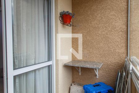 Varanda de apartamento à venda com 2 quartos, 55m² em Tatuapé, São Paulo