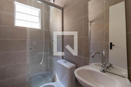 Casa de condomínio para alugar com 35m², 1 quarto e 1 vaga Casa de condomínio para alugar com 35m², 1 quarto e 1 vagaBanheiro