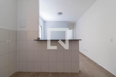 Cozinha de casa de condomínio para alugar com 1 quarto, 35m² em Mandaqui, São Paulo