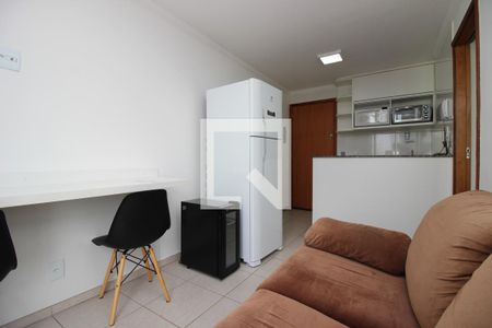 Kitnet de apartamento para alugar com 1 quarto, 30m² em Sul (águas Claras), Brasília
