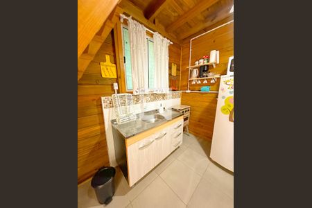 Studio para alugar com 20m², 1 quarto e sem vagaCozinha