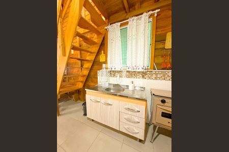 Studio para alugar com 20m², 1 quarto e sem vagaCozinha