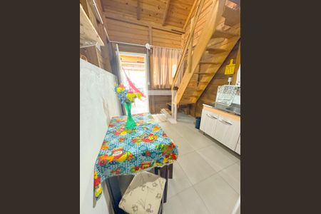 Studio de kitnet/studio para alugar com 1 quarto, 20m² em São João do Rio Vermelho, Florianópolis