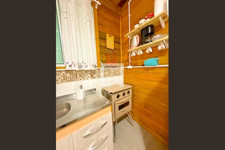 Studio para alugar com 20m², 1 quarto e sem vagaCozinha