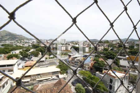 Vista da Sala de apartamento à venda com 2 quartos, 50m² em Engenho de Dentro, Rio de Janeiro