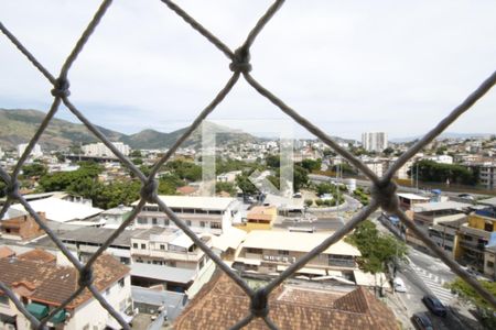 Vista da Sala de apartamento à venda com 2 quartos, 50m² em Engenho de Dentro, Rio de Janeiro