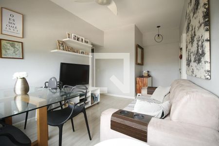 Sala de apartamento à venda com 2 quartos, 50m² em Engenho de Dentro, Rio de Janeiro