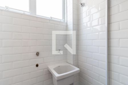 Área de Serviço de apartamento para alugar com 1 quarto, 45m² em Jardim Paulistano, São Paulo