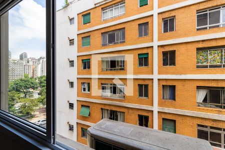 Vista de apartamento para alugar com 1 quarto, 45m² em Jardim Paulistano, São Paulo