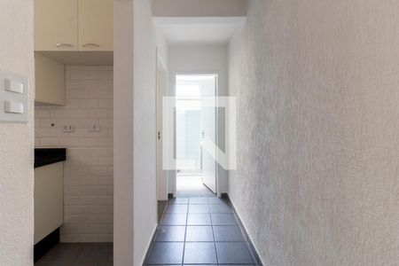 Corredor de apartamento para alugar com 1 quarto, 45m² em Jardim Paulistano, São Paulo