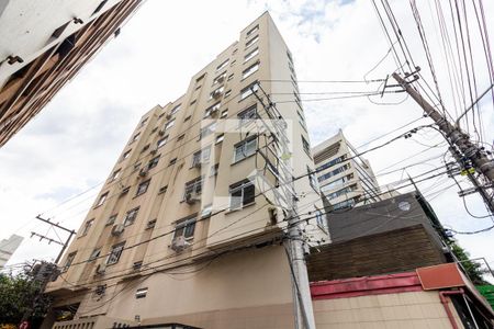 Fachada de apartamento para alugar com 1 quarto, 45m² em Jardim Paulistano, São Paulo