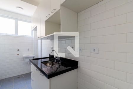 Cozinha de apartamento para alugar com 1 quarto, 45m² em Jardim Paulistano, São Paulo
