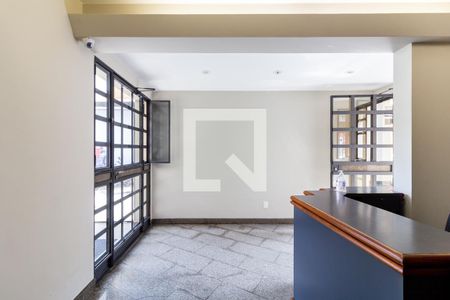 Hall Social de apartamento para alugar com 1 quarto, 45m² em Jardim Paulistano, São Paulo