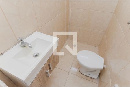 Banheiro de casa para alugar com 1 quarto, 50m² em Vila Moreira, Guarulhos