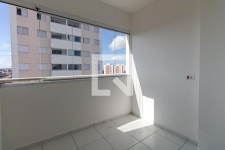 Varanda de apartamento à venda com 2 quartos, 56m² em Jardim Colorado, São Paulo