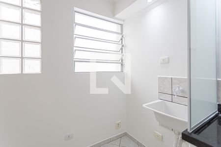 Studio para alugar com 22m², 1 quarto e sem vaga Studio para alugar com 22m², 1 quarto e sem vagaÁrea de Serviço
