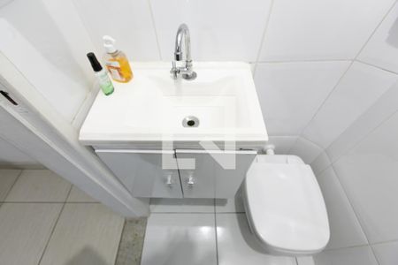 Detalhe banheiro de casa à venda com 3 quartos, 140m² em Vila Raquel, São Paulo
